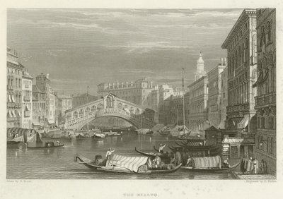 Rialto by Samuel (after) Prout