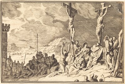 İsa çarmıhta ölüyor by after Sébastien Le Clerc I