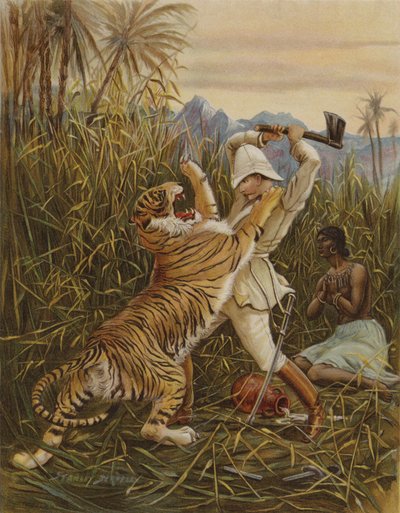 Zamanında Kurtarma (chromolitho) by after Stanley Berkeley