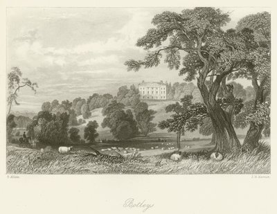 botleyler by after Thomas Allom