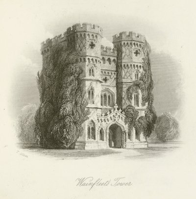 Kanat Filosu Kulesi by after Thomas Allom