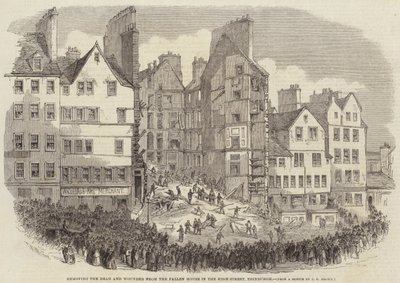 Edinburgh, High Street