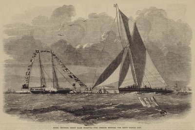 Royal Harwich Yacht Club Regatta, Amazon Sixty Gine Kupası