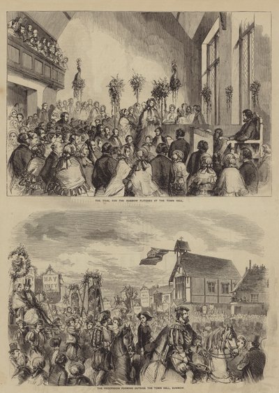 Dunmow Flitches by after Thomas Harrington Wilson