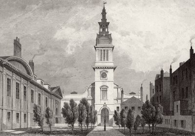 Christ Church ve Christs Hastanesi