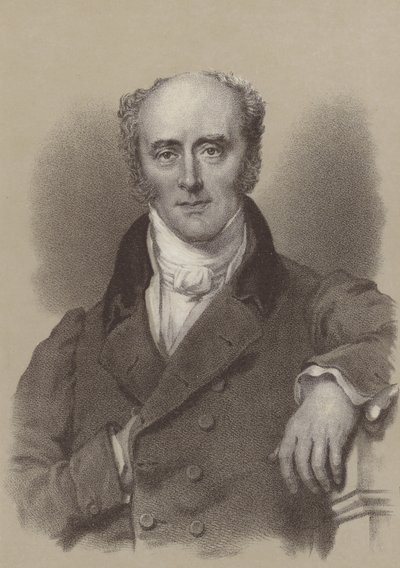 Charles, 2. Earl Grey, İngiltere Başbakanı 1830-1834 by after Thomas Lawrence