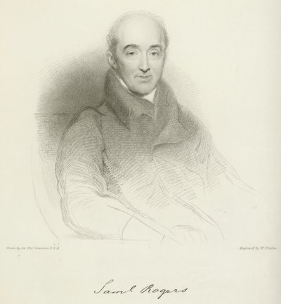 samuel rogers by after Thomas Lawrence