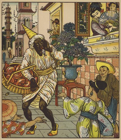 Eskiler için Yeni Lambalar by after Walter Crane