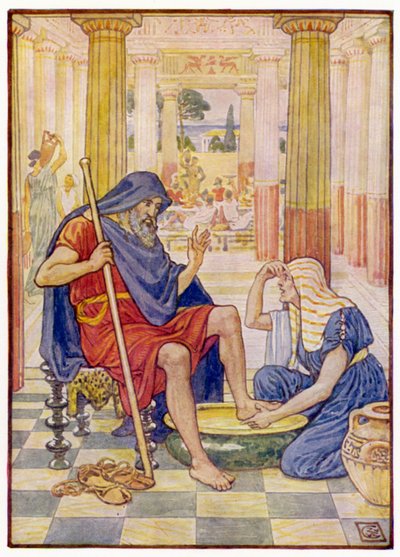Evet, gerçekten, sen Odysseus