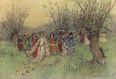 Geoffrey Chaucer, Düşesin Kitabı by after Warwick Goble