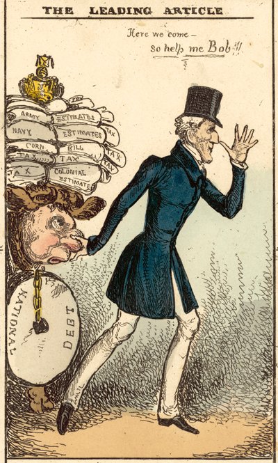 Ulusal borç by after William Heath