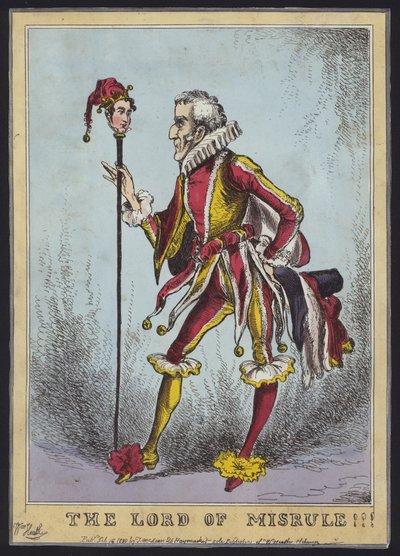 Misrule Lordu by after William Heath