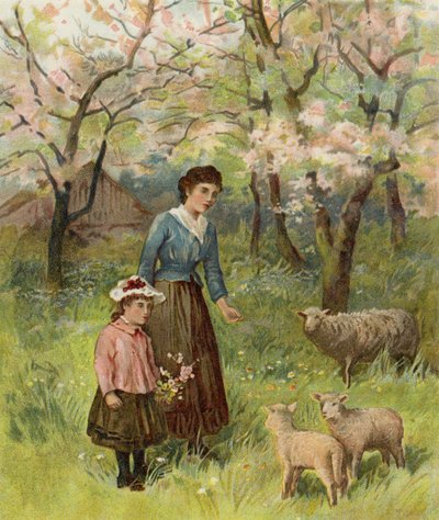 elma çiçekleri by after William Henry James Boot