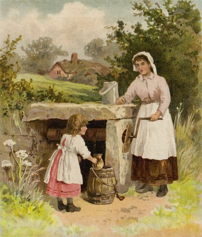 Köy Kuyusu by after William Henry James Boot