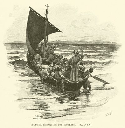 Columba İskoçya