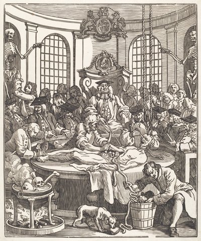 Zulüm Ödülü by after William Hogarth John Bell