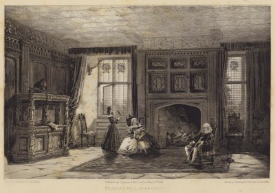 Helmsley Salonu, Yorkshire by after William Richardson
