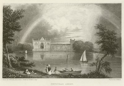 Newstead Manastırı by William after Westall