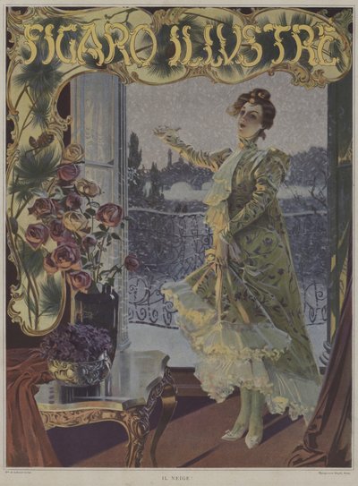 Kar yağıyor by after William de Leftwich Dodge