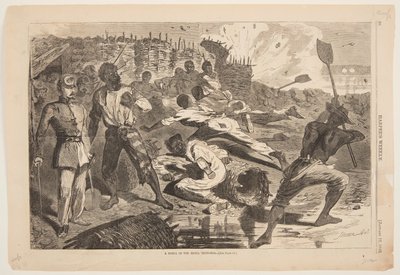 Asi Siperlerinde Bir Kabuk by Winslow Homer