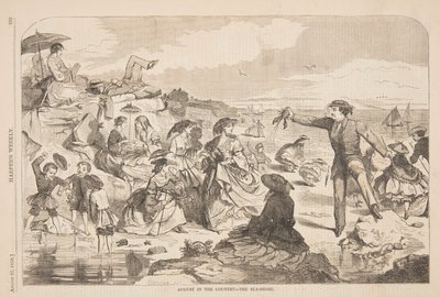 Ülkede Ağustos – Deniz Kıyısı by Winslow Homer