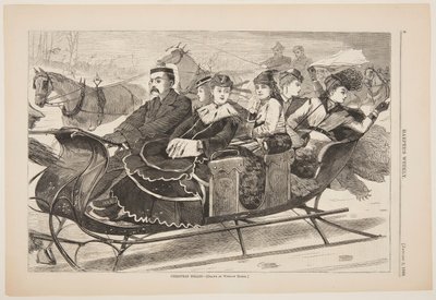 Noel Çanları by Winslow Homer