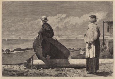 "Babam Geliyor!" by Winslow Homer