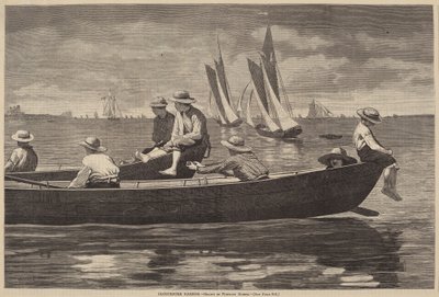 Gloucester Limanı by Winslow Homer