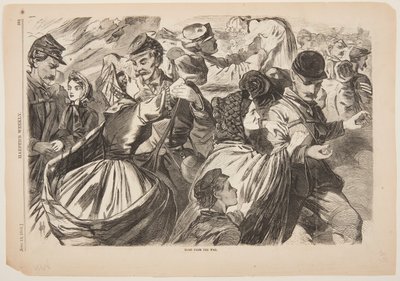 savaştan eve by Winslow Homer