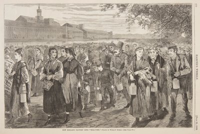 New England Fabrika Ömrü – "Çan Zamanı" by Winslow Homer