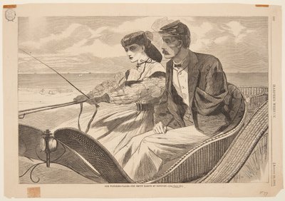 Sulama Yerlerimiz - Newport'taki Boş Kovan by Winslow Homer