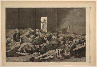 İstasyon Evi Kiracıları by Winslow Homer