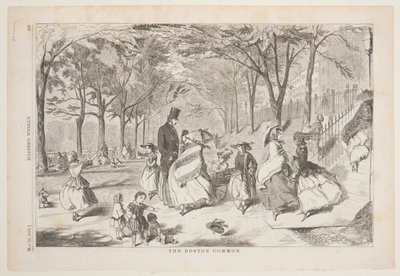 Boston Ortak by Winslow Homer