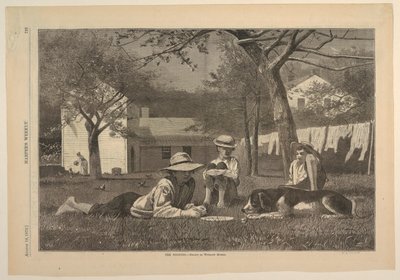 öğlen by Winslow Homer
