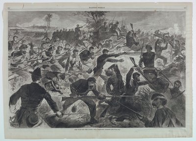 Birlik Savaşı, 1862 – Bir Süngü Hücumu by Winslow Homer