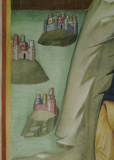 Eyüp'ün Hizmetkar ve Çobanlarının Katliamından Detay by also Manfredi de Battilori Bartolo di Fredi