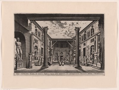 Beeldentuin, Palazzo Valle, Capranica