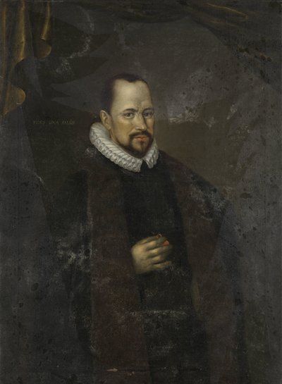 Steven van Dalen (ö. 1586) by anonymous (copy after)