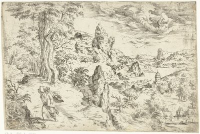 Musa yasanın taş levhalarıyla by anonymous (possibly)