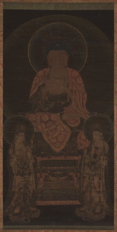 Amitabha üçlüsü by anonymous 