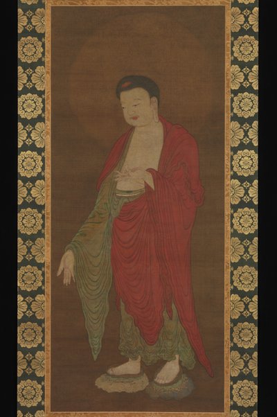 Buddha Amitabha Saf Topraklarından iniyor by anonymous 
