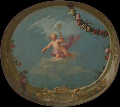 Haberci olarak Eros, Caduceus ile by anonymous 