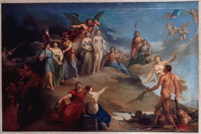 Fransızca: Allégorie révolutionnaire by anonymous 