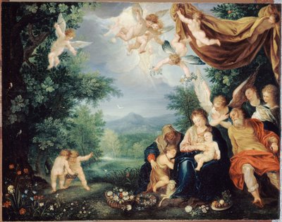 Fransızca: Le Repos de la Sainte Famille pendant la fuite en Égypte (Mısır
