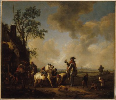 Fransızca: Le maréchal-ferrant by anonymous 