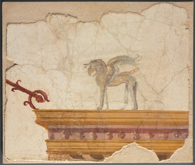 Griffin Entablature Üstü by anonymous 