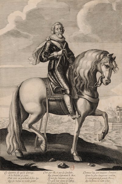 JacquesNompar de Caumont la Force by Anonymous