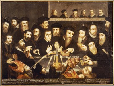 Martin Luther ve Reformcular by Anonymous