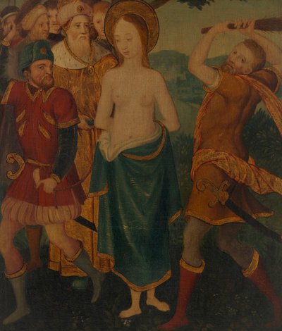 Aziz Marguerite Efsanesi by anonymous 