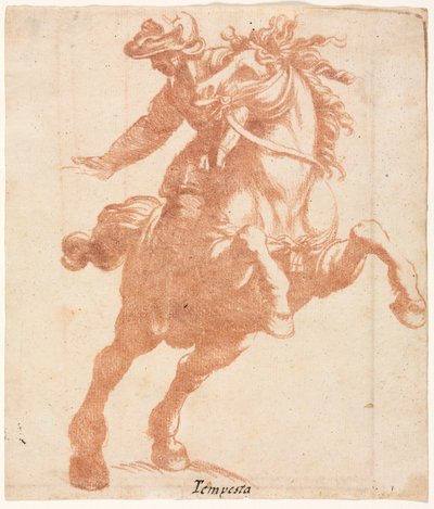 At ve Binici Yetiştirme by attributed to Antonio Tempesta